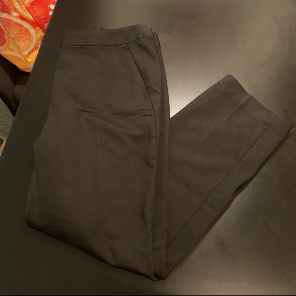 Amanda & Chelsea Slim Black Pant